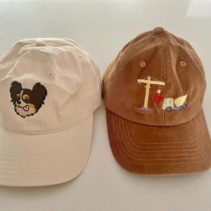 หมวกเบสบอลกีฬาแบบขายส่งสั่งทำได้ 5 แผง สำหรับผู้ชายและผู้หญิง ผ้าคอร์ดูรอย ปีกโค้ง ระบายอากาศได้ดี กันน้ำ ปรับขนาดได้ ปักลาย 3 มิติ - Product Image 4