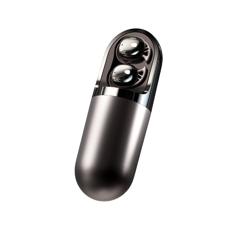 Temple Vibration Earbuds Vibrating Bluetooth Headsets Ultimate