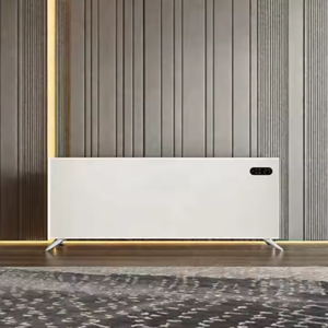 Radiateur électrique à panneaux métalliques étanche, à commande intelligente, avec élément chauffant en fibre de carbone, à économie d'énergie, directement de l'usine - Product Image 3