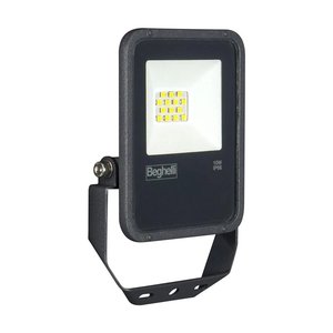 Faretto LED da Esterno Beghelli 10W IP66 Nero - Product Image 1