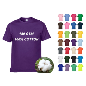 Camiseta de Alta Calidad con Impresión de Logotipo Personalizado, 190 g/m², 100 % Algodón, Camiseta de Lujo para Hombre, Camiseta con Estampado Puff, Camiseta Gruesa - Product Image 6