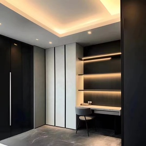 <span class=keywords><strong>Armoire</strong></span> moderne de luxe à éclairage LED avec design autoportant et gain de place pour usage hospitalier - Product Image 2