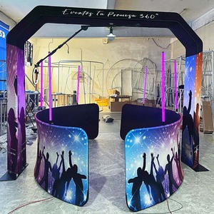 Articles de fête Photomaton Hsg 360 aérien avec manuel de lampe de remplissage - Product Image 2