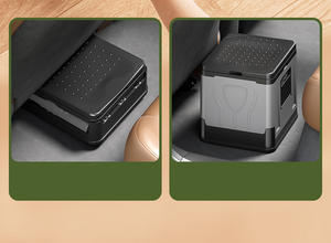 Fabrieksgoedkope draagbare urine-emmer voor buitenkamperen, zelfrijdende reizen, opvouwbaar noodtoilet voor in de auto - Product Image 4