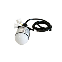 Capteur d'intensité lumineuse intelligent mini CE RoHS certifié 0-10V 4-20mA RS485 pour le contrôle de l'éclairage des serres et les systèmes agricoles