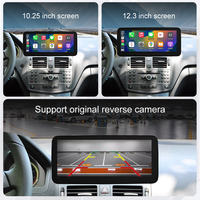 Radio de navegación automática con pantalla táctil portátil inalámbrica de 10,25 ''/12,3'' para Mercedes Benz NTG4.0 G Linux CD MP3 DVR REPRODUCTOR DE DVD para coche