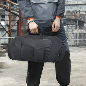 Sac <span class=keywords><strong>de</strong></span> sport pour homme Fuliya, grande capacité, personnalisé, léger, à porter en bandoulière, sac <span class=keywords><strong>de</strong></span> voyage pour la salle <span class=keywords><strong>de</strong></span> sport, les week-ends et les voyages - Product Image 5