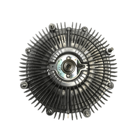 Vente en gros d'embrayages de ventilateur automobile MINYAO en alliage d'aluminium, garantie 1 an, Land Cruiser LC200 Lexus LX570 1UR 3UR Moteur OE 16210-38070