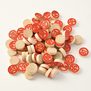 2025 nouveauté 90 pièces en bois numéro échecs <span class=keywords><strong>Bingo</strong></span> jouer à des jeux ensemble <span class=keywords><strong>Loto</strong></span> échecs avec boîte en papier - Product Image 5