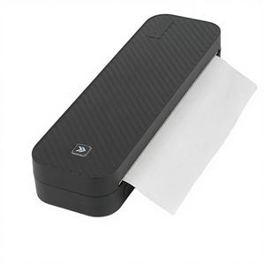 Imprimante thermique portable sans fil pour reçus de voyage, compatible papier thermique US Letter 8,5x11 et A4, 203 dpi, batterie 2000 mAh, compatible Android - Product Image 4