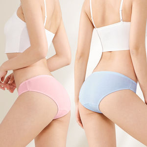 ملابس داخلية نسائية للاستعمال مرة واحدة للسفر في المستشفى سراويل قطنية (5 صوفي) - Product Image 3