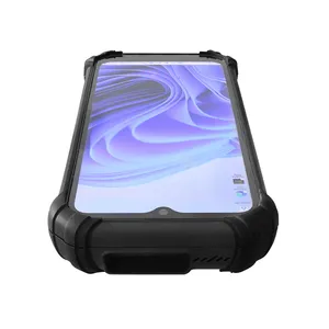 6 인치 휴대용 Windows POS 태블릿 스캐너 견고한 4G 모바일 견고한 태블릿 PDA (1D 2D 바코드 NFC UHF RFID 리더 Q601 포함)