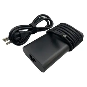 130W 20V 6.5A USB סוג-C AC מחשב נייד מתאם חשמל מטען עבור DELL XPS 15 9575 9570 9500 XPS 17 9700 דיוק 5550