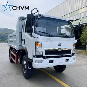 Truk Pengangkut Barang Ringan SINOTRUK HOWO 4-10 Ton 4x4 - Product Image 6