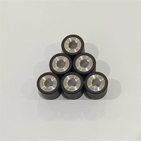 Set Pulley Variator Aluminium 19*15.5mm 7.5g Kustom untuk Sepeda Motor Skuter Kondisi Baru Refit untuk Vespa GILERA