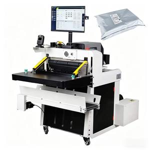 Máquina Automática de Empaquetado de Bolsas para Mensajería Inteligente para Comercio Electrónico, Funciona de Forma Eficiente Sin Intervención Manual - Product Image 1