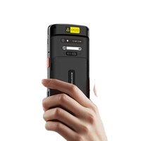 PDA Robusta 2026 con Android 15, Escáner de Códigos de Barras 2D, Colector de Datos, Procesador Octa-Core, Batería de 5050mAh, 4GB/64GB RAM, en Stock