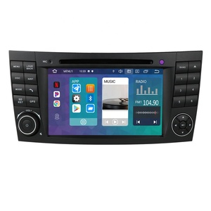 Lecteur multimédia de voiture iPoster vente chaude 7 pouces pour <span class=keywords><strong>mercedes</strong></span>-benz CLS500 <span class=keywords><strong>E220</strong></span> E300 avec wifi bt voiture gps navigation autoradio - Product Image 2