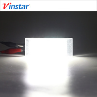 Éclairage de plaque d'immatriculation LED 12V de haute qualité, approuvé par e-mark, pour Smart 453, Fortwo 2014, pour Renault, vente en gros