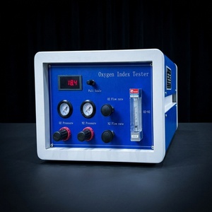 Equipo de Prueba del Índice de Oxígeno Limitado para Pruebas de Inflamabilidad por Combustión de Polímeros Plásticos - Product Image 1