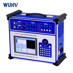 Equipo de Prueba de Relés Trifásicos de Alta Calidad UHV-802, Conjunto de Prueba de Inyección de Corriente Secundaria - Product Image 4