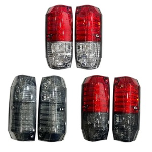 Suitable for 2007-2025 Toyota Land Cruiser LC76 taillights and <b>LED</b> brake <b>lights</b>. - Product Image 4