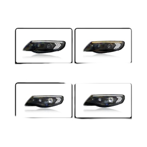 YU GUANG nuovo aggiornamento fari a LED per Volkswagen per <span class=keywords><strong>Touareg</strong></span> <span class=keywords><strong>7L</strong></span> V6 2007-2010 modello 6000k Plug Play fari a LED giorno - Product Image 3