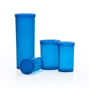 Bán buôn 13 DRAM Pop Top lọ rõ ràng nhựa y học <span class=keywords><strong>Pill</strong></span> chai cấp thực phẩm PP <span class=keywords><strong>container</strong></span> - Product Image 1