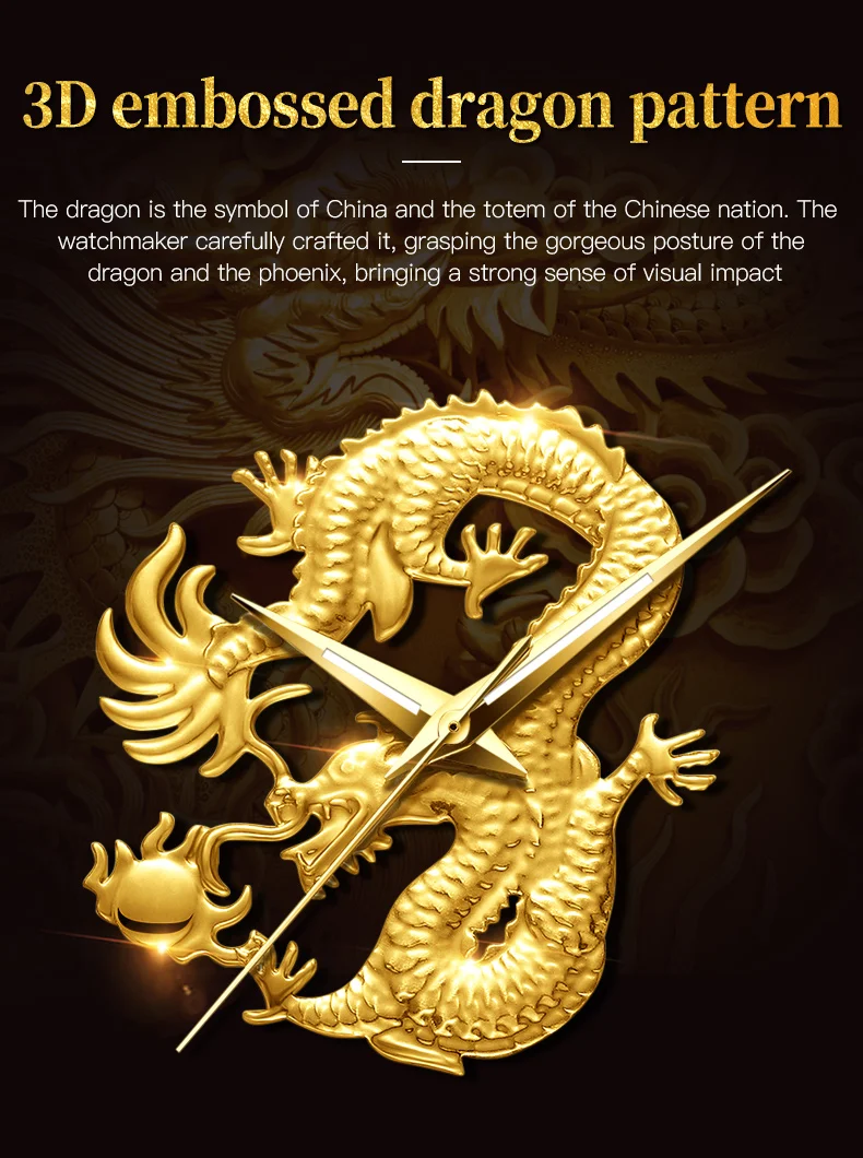 Watches golden dragon watch | 2mrk Sale Online