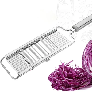 Nuevo rebanador de verduras multiusos, rallador de acero inoxidable, trituradoras, pelador de patatas y frutas, rallador de zanahorias, accesorios de cocina - Product Image 1