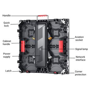 Venta caliente Conexión de hardware a todo color P2.6 P2.9 P3.9 P4.8 Pantalla móvil LED para exteriores para fondo de escenario - Product Image 5
