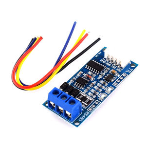 Module TTL à <span class=keywords><strong>RS485</strong></span> Interconvert <span class=keywords><strong>RS485</strong></span> Signaux TTL 3.3V 5V Microcontrôleur <span class=keywords><strong>Interface</strong></span> série Matériel Contrôle de flux automatique - Product Image 3