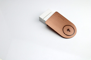 Bán Hot thông minh phương tiện truyền thông xã hội NFC kỹ thuật số thẻ kinh doanh kim loại với mã QR - Product Image 6