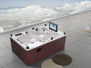 Schwimmbecken aus Schiffscontainern 6,6 m – <span class=keywords><strong>Swim</strong></span> <span class=keywords><strong>Spa</strong></span> Pool für den Außenbereich, Whirlpool, Schwimm-<span class=keywords><strong>Spa</strong></span>-Pool - Product Image 4