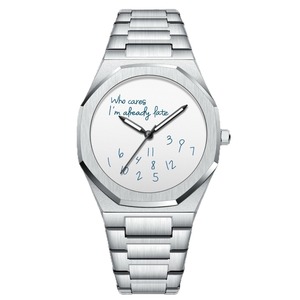 Reloj Electrónico Luminoso Deportivo y Moderno para Hombre; Caja Octogonal de Aleación Minimalista y Elegante con Correa Acrílica - Product Image 1