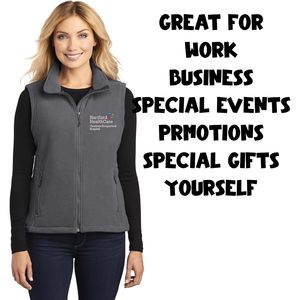 Chalecos de lana bordados personalizados para mujer 2025 L219 personalizados con textos y complementos de logotipo - Product Image 5