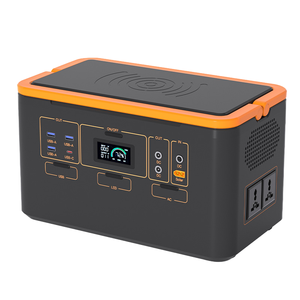 Estación de Energía Portátil para Exteriores, Sistema de Energía Solar de 1200W, Batería Lifepo4, Onda Sinusoidal Modificada, Linterna de Emergencia - Product Image 2