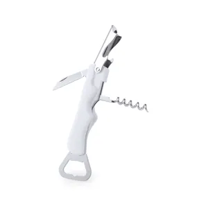 Cavatappi in metallo e plastica gadget personalizzati - Product Image 1