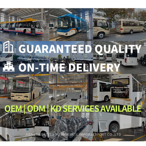 Autocars de Luxe pour Transport de 50-70 Personnes, <span class=keywords><strong>Longue</strong></span> <span class=keywords><strong>Distance</strong></span> avec Toilettes, OEM & ODM, Prix Compétitif - Product Image 5