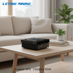 ICERIVER XP XP0 60w 150Gh/s Asic Crypto Miner Blockchain Miner XP0 150G con fuente de alimentación - Product Image 6