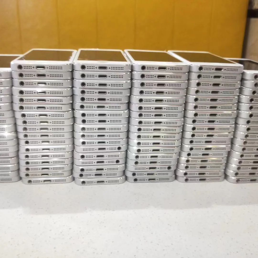 Harga Murah Asli Unlock Ponsel Refurbish 16GB 32GB untuk Iphone 5S Kualitas Bagus