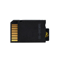 Convertidor de tarjetas de memoria Micro SD TF a Ms Pro Duo para adaptador de memoria PSP