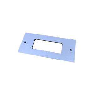 Piezas de mecanizado de precisión CNC de acero inoxidable, piezas finas de anodizado de aluminio, placa de vacío - Product Image 4