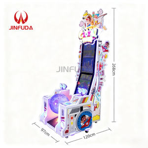 Nuovo Design Macchina Arcade a Moneta per Biglietti con 1 Anno di Garanzia, Supporto in Inglese, <span class=keywords><strong>Gioco</strong></span> Happy Roll the <span class=keywords><strong>Magic</strong></span> Ball - Product Image 5