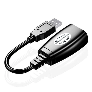 Câble d'extension <span class=keywords><strong>USB</strong></span> 2.0 vers RJ45 en plastique, longueur 50 m (150 pi) pour téléphone portable et ordinateur - Product Image 3