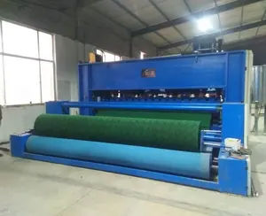 Nonwoven Polyester Jacquard 3D Pattern Carpet Making Machine