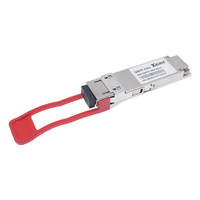 QSFP + Module Lite 1310nm 40km DOM Duplex LC/UPC SMF modul Transceiver optik Cisco QSFP-ER4-40G Kompatibel JUNIPER INTEL