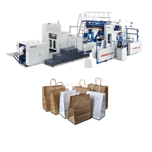 multi layer kraft paper bag making machine;paper bag machine kraft