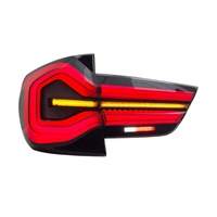 TR Auto LED-Rückleuchten für BMW X3 F25 2010-2017 Plug-and-Play Dynamische Heckleuchte Modifizierte Rücklichteinheit Auto-Zubehör