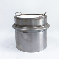 Filtro DPF in Ceramica a Nido d'Ape per Modelli VOLVO 217501577591/217947097591 Nuovo per Filtro Antiparticolato Diesel per Camion